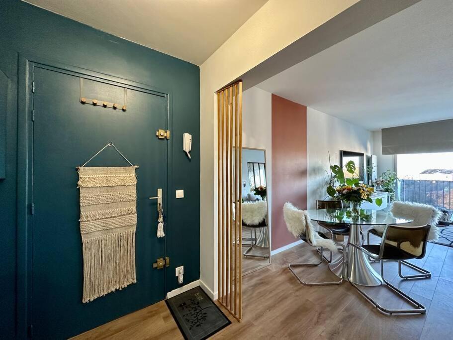 Lille Appart Cosy 68M2 Lumineux Avec Balcon - Garage Prive Exterior foto