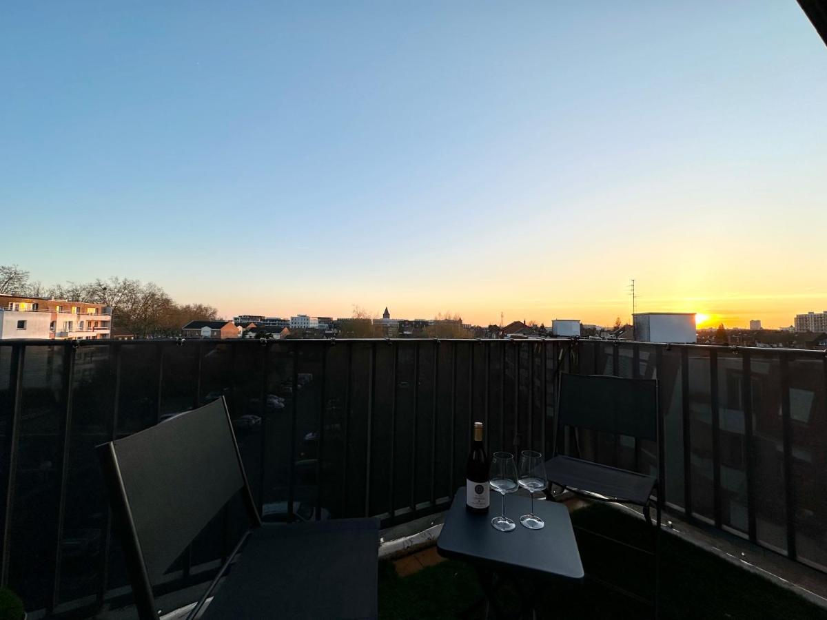 Lille Appart Cosy 68M2 Lumineux Avec Balcon - Garage Prive Exterior foto
