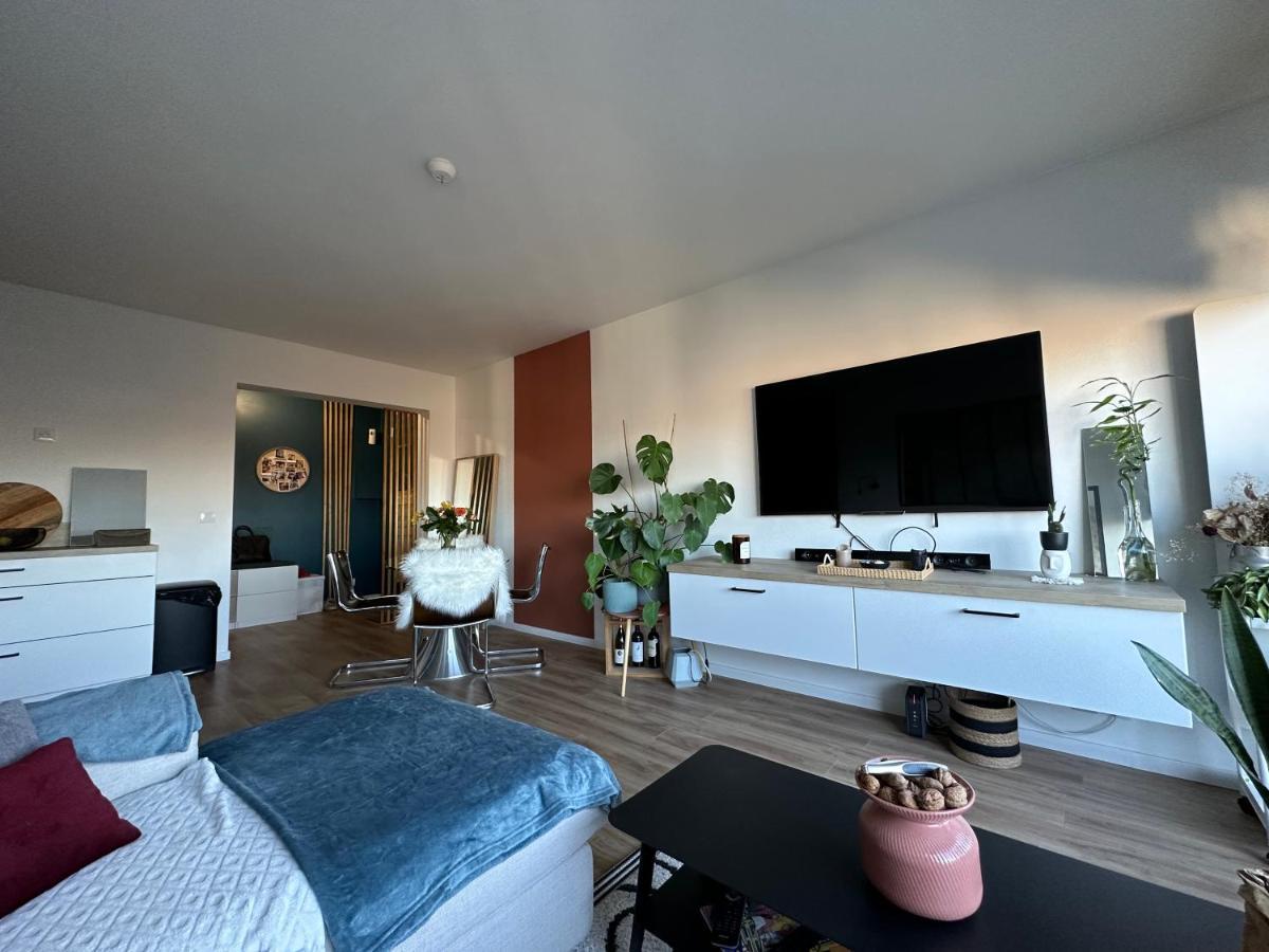 Lille Appart Cosy 68M2 Lumineux Avec Balcon - Garage Prive Exterior foto